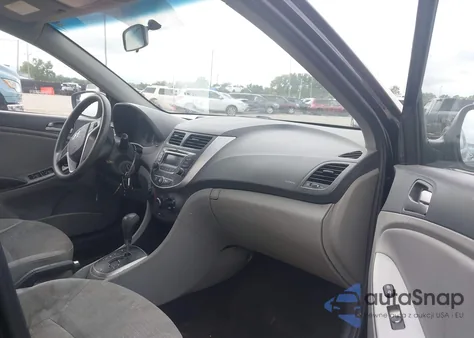 2015 Hyundai Accent Gs from USA, damaged, VIN KMHCT5AEXFU230508